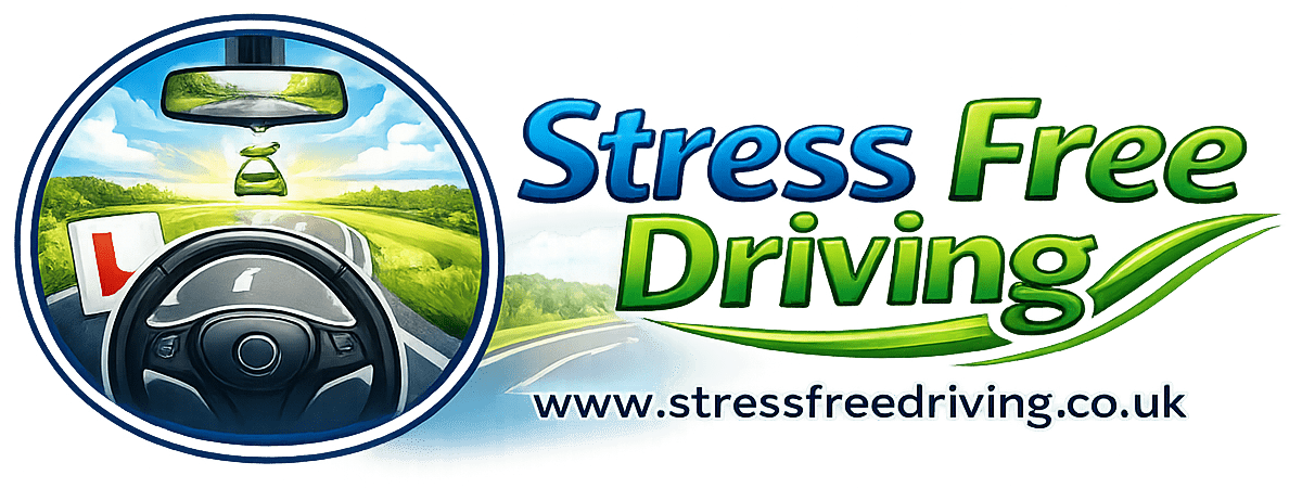 Stress Free Driving logo